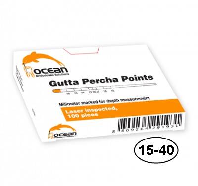 Ocean 15-40 No Gutta Percha Points - 1