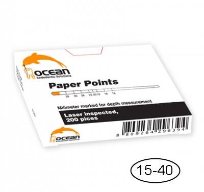 Ocean 15-40 No Paper Points - 1