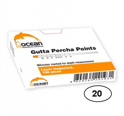 Ocean 20 No Gutta Percha Points - 1