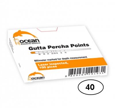 Ocean 40 No Gutta Percha Points - 1