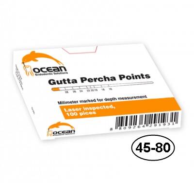 Ocean 45-80 No Gutta Percha Points - 1