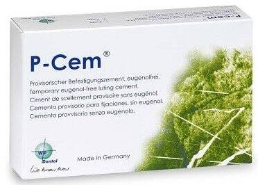 P-Cem Tüp, Ojenol içermeyen geçici Kron köprü yapıştırıcısı - 1