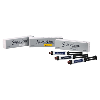 Supercem Dual Cure Rezin Siman - 1