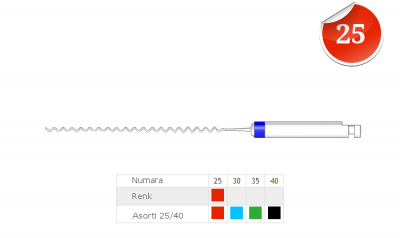 Thomas Lentülo, 25 numara - 1